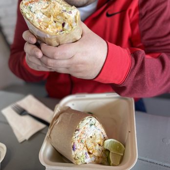 Chops - Kraken Burrito - Asian Fusion Near Me - Lynnwood, Washington