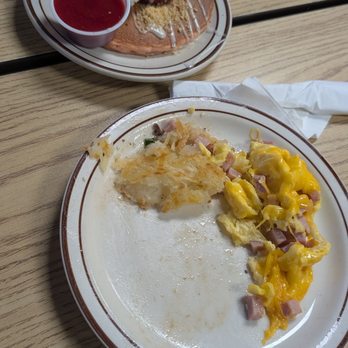 BabyStacks Cafe - Mountains Edge - Lj scramble partially eaten - Breakfast & Brunch Near Me - Las Vegas, Nevada BabyStacks Cafe - Mountains Edge - Lj scramble partially eaten - Breakfast & Brunch Near Me - Las Vegas, Nevada