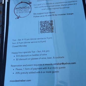Moods Wine Bar & Bistro - Wine Bars Near Me - Sunnyvale, California Moods Wine Bar & Bistro - Wine Bars Near Me - Sunnyvale, California