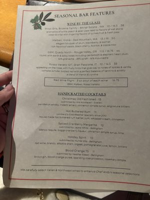 Menu photo 3 Lombardi's Italian Restaurant Everett, WA