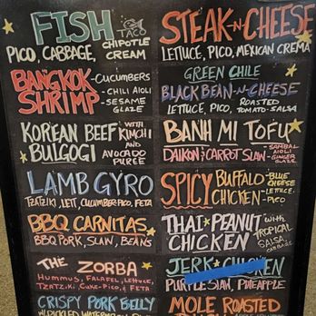 White Duck Taco Shop - Menu - Desserts Near Me - Hendersonville, North Carolina White Duck Taco Shop - Menu - Desserts Near Me - Hendersonville, North Carolina