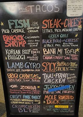 Menu photo 5 White Duck Taco Shop Hendersonville, NC Menu photo 5 White Duck Taco Shop Hendersonville, NC