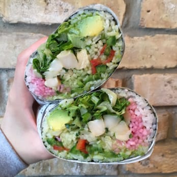 En Hakkore 2.0 - Ceviche burrito - Asian Fusion Near Me - Chicago, Illinois