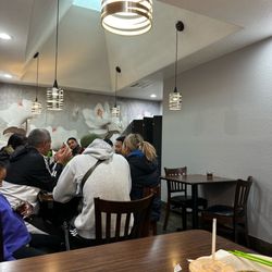 Lotus Thai & Khmer Cuisines - Large party right next to us
