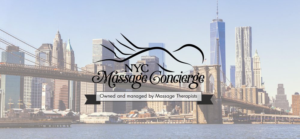 NYC Mobile Massage Concierge Logo