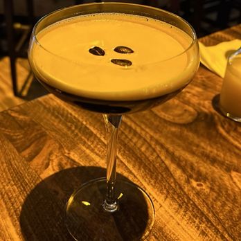 Land Ocean Restaurant Reno - Espresso martini - New American Near Me - Reno, Nevada