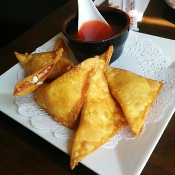 Siu's Asian Bistro - Crab Rangoon ..... - Chinese Near Me - Silver Spring, Maryland