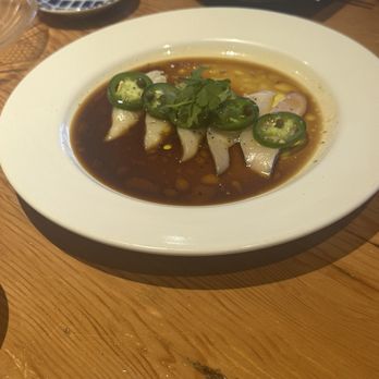 Fujisan Sushi - Yellow tail carpaccio - Sushi Bars Near Me - El Centro, California