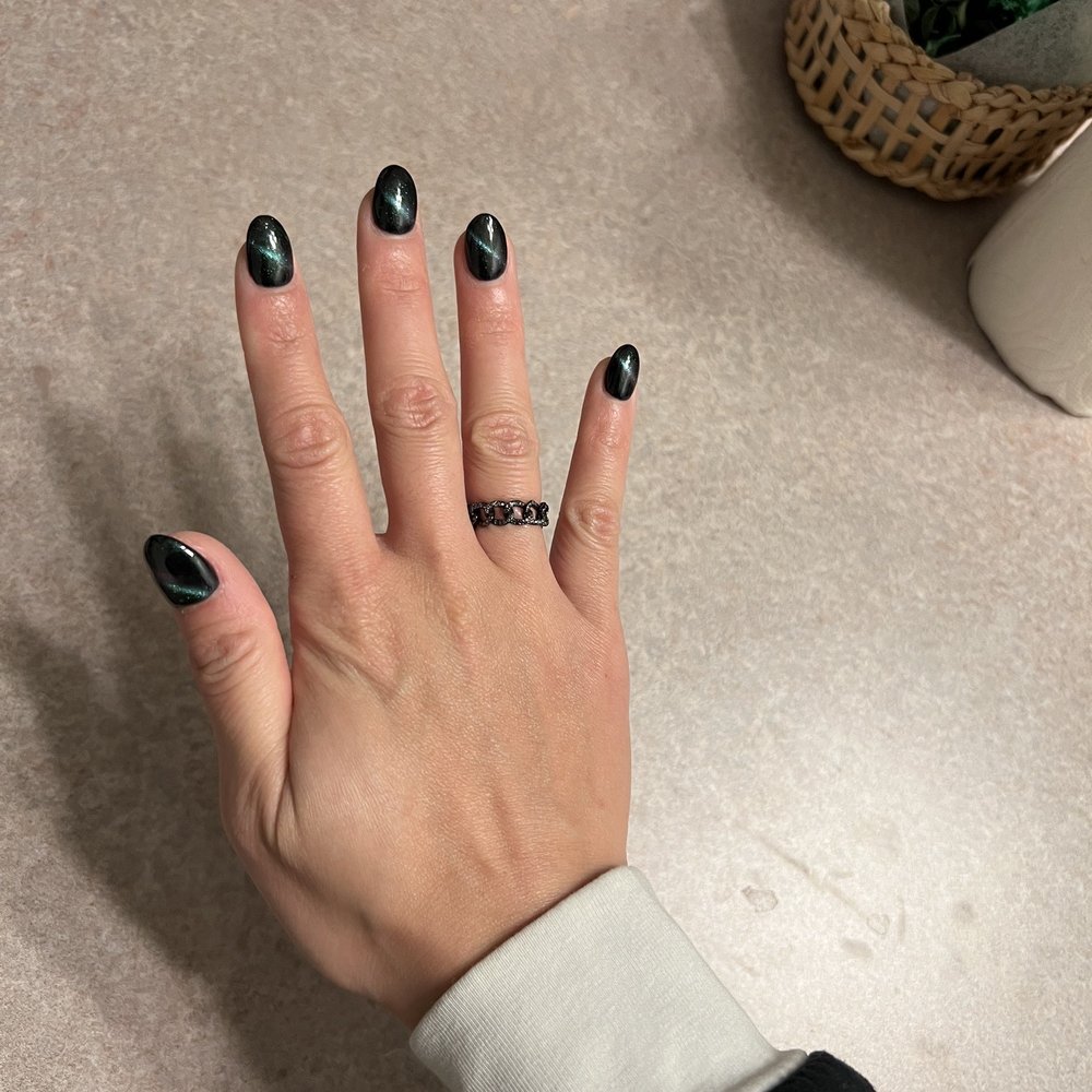 Jolie Nails and Spa - Cat Eye Acrylic - Nail Salons Near Me - Seattle, Washington Jolie Nails and Spa - Cat Eye Acrylic - Nail Salons Near Me - Seattle, Washington