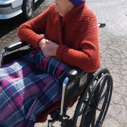 Armor Divina Adult Day Care - Daily exercises and fresh air.