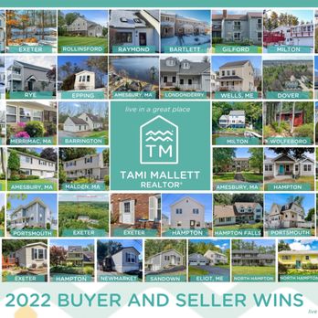 Tami Mallett - Catalyst Home Team - Over $25M and 50+homes sold in 2022! Congratulations to my hard working clients and shout out to my amazing partners and marketing team! - Real Estate Agents Near Me - Amesbury, Massachusetts Tami Mallett - Catalyst Home Team - Over $25M and 50+homes sold in 2022! Congratulations to my hard working clients and shout out to my amazing partners and marketing team! - Real Estate Agents Near Me - Amesbury, Massachusetts