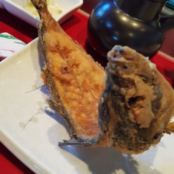 Moto Sushi - Deep fried Spanish Mackerel bone - Japanese Near Me - Glendale, California Moto Sushi - Deep fried Spanish Mackerel bone - Japanese Near Me - Glendale, California