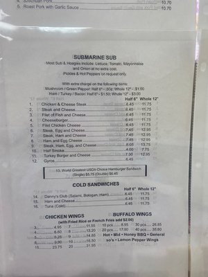 Menu photo 1 Danny of Silverbelt District Heights, MD