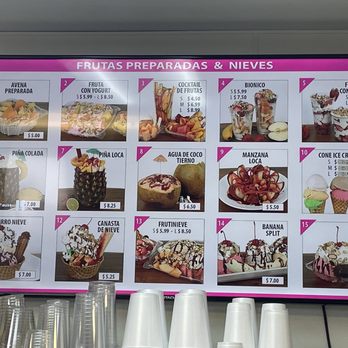 Paleteria La Azteca - August 2021 - Ice Cream & Frozen Yogurt Near Me - Haltom City, Texas Paleteria La Azteca - August 2021 - Ice Cream & Frozen Yogurt Near Me - Haltom City, Texas
