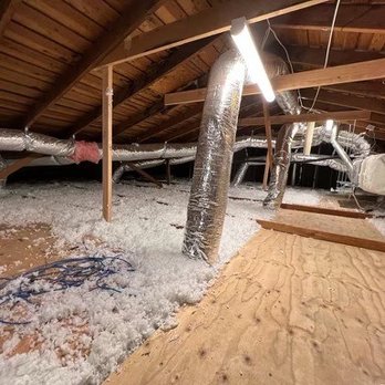 NEO Attic Solutions - Catwalk to the hvac - Insulation Installation Near Me - North Hollywood, California
