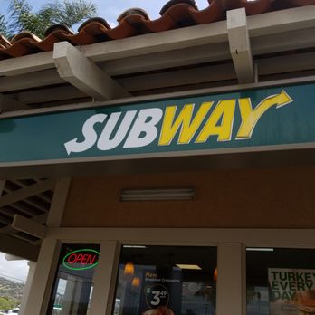 Subway - Sandwiches Near Me - Bonsall, California