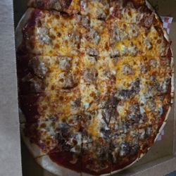 Gatto’s Pizza - Half Sausage Half Italian Beef