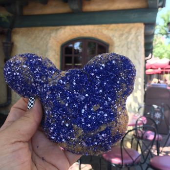 Mint Julep Bar - Blackberry beignet after I gave it a makeover - Donuts Near Me - Anaheim, California