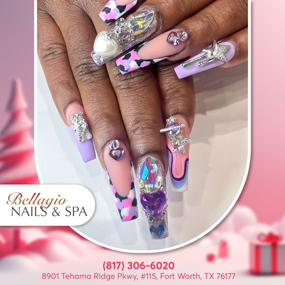 BELLAGIO NAILS AND SPA NAIL SALON FORT WORTH 590 Photos & 114
