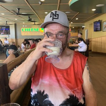 Cheeseburger In Paradise - Drinking a Double Trouble. - Burgers Near Me - Honolulu, Hawaii