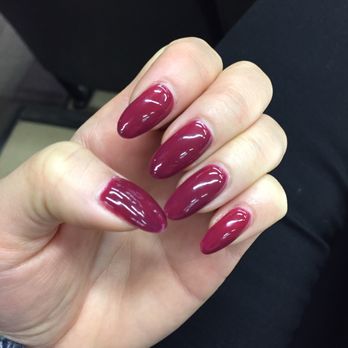 Nail 2ne1 Spa - Berry wine for fall! This one is OPI Miami Beet. So shiny I love the new top coat they're using. - Nail Salons Near Me - Chicago, Illinois Nail 2ne1 Spa - Berry wine for fall! This one is OPI Miami Beet. So shiny I love the new top coat they're using. - Nail Salons Near Me - Chicago, Illinois