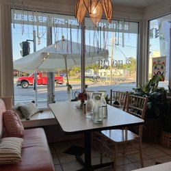 Eden Cafe - Front window
