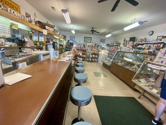 Wittich's Candy Shop by null