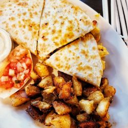 Breakfast at Angelo’s - Breakfast quesadilla