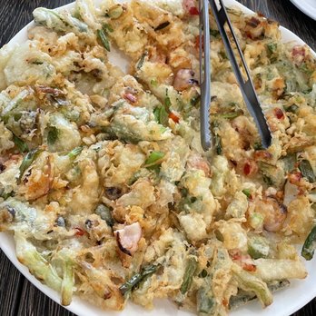 Arirang Restaurant - Seafood pancake - Korean Near Me - Flushing, New York Arirang Restaurant - Seafood pancake - Korean Near Me - Flushing, New York
