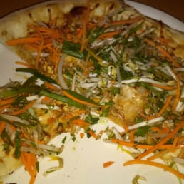 Thai Chicken Pizza