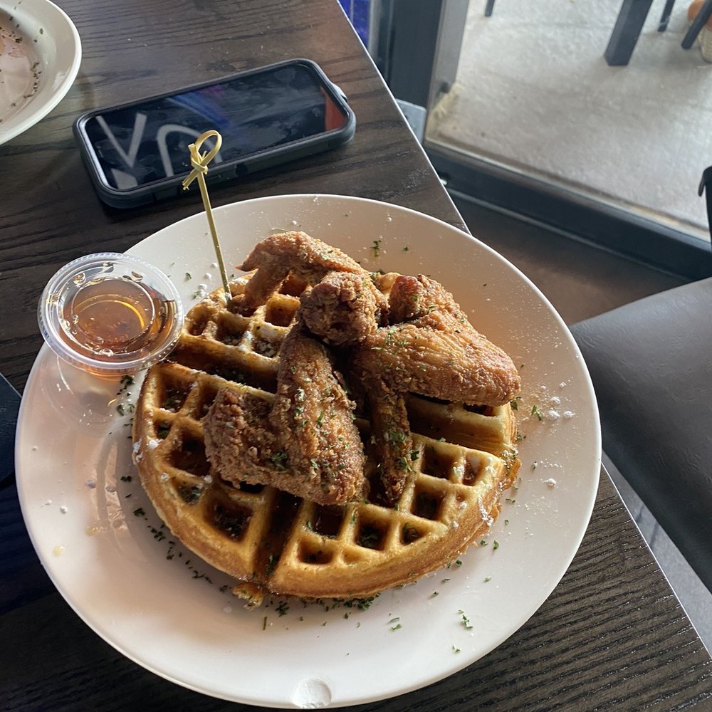 Nouveau Bar & Grill - Jonesboro - Plain Chicken and Waffles - Bars Near Me - Jonesboro, Georgia Nouveau Bar & Grill - Jonesboro - Plain Chicken and Waffles - Bars Near Me - Jonesboro, Georgia