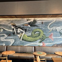 Starbucks - Wall mural
