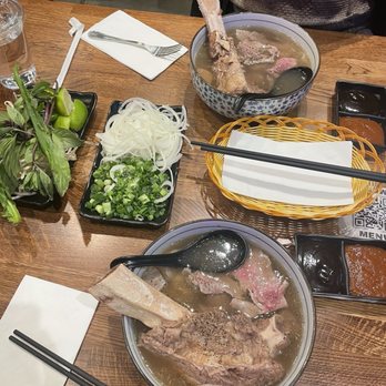 Pho Broth - The Challenger with all 5 proteins! - Vietnamese Near Me - Huntington Beach, California Pho Broth - The Challenger with all 5 proteins! - Vietnamese Near Me - Huntington Beach, California
