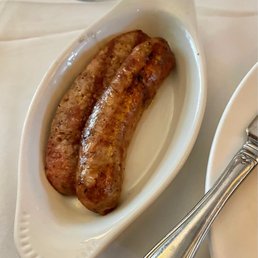 Grilled Argentinian Sausage Grilled Argentinian Sausage