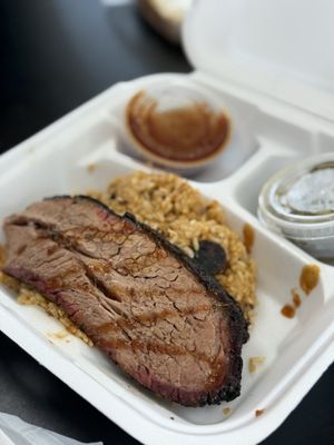Brisket & Rice by null