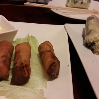 Pho Vn - Egg roll and #11 Meatball roll - Vietnamese Near Me - Boynton Beach, Florida