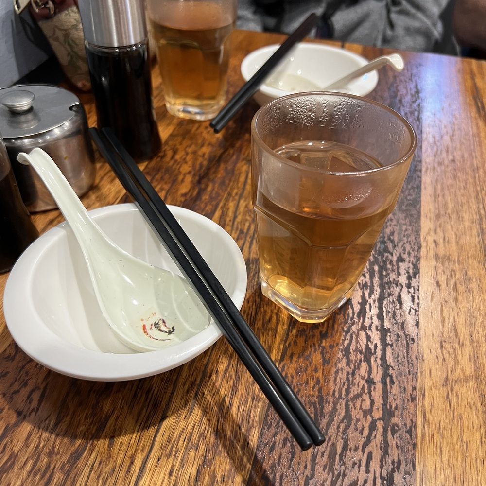 Shanghai Street Dumpling - Hot tea - Dim Sum Near Me - Melbourne, VIC