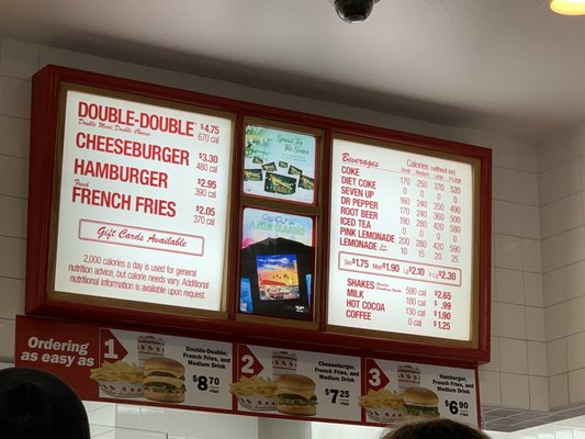 Menu photo 3 In-N-Out Burger Tracy, CA