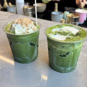 Phe - Banana pudding, matcha Einspanner - Coffee & Tea Near Me - Seattle, Washington