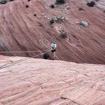 Red Desert Adventure - Rappelling - Tours Near Me Red Desert Adventure - Rappelling - Tours Near Me