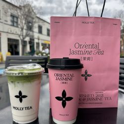 Molly Tea - Togo order jasmine matcha tea