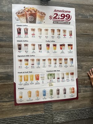 Menu photo 4 Cotti Coffee Pearl City, HI