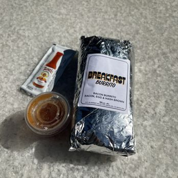 Nice Coffee - Bacon breakfast burrito - Coffee & Tea Near Me - Los Angeles, California Nice Coffee - Bacon breakfast burrito - Coffee & Tea Near Me - Los Angeles, California