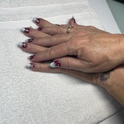 USA Nails - Fingers
