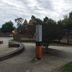 Pheonix Park - Part of the playground.