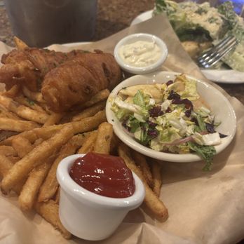 Glacier BrewHouse - Halibut and Chips $38 - American Near Me - Anchorage, Alaska