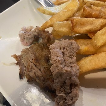 Bridger Brewing - Regurgitated meat - ordered a steak sandwich couldn't chew or swallow the meat. - Brewpubs Near Me - Three Forks, Montana