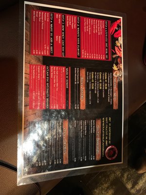 Menu photo 6 Crazy Boil State College, PA