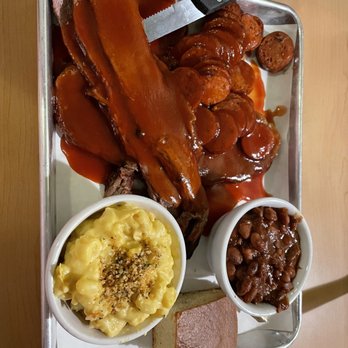 BJ's Nevada Barbecue - 3 meat combo. - Barbeque Near Me - Sparks, Nevada BJ's Nevada Barbecue - 3 meat combo. - Barbeque Near Me - Sparks, Nevada