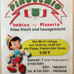 Pinocchio Imbiss Pizzeria